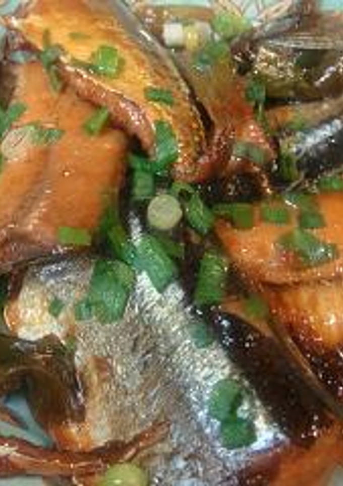 焼き魚に飽きた時の秋刀魚の甘辛煮～！-レシピのメイン写真