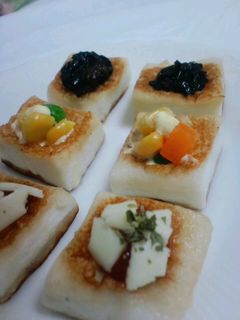 お弁当に✿かわいい小さな✿はんぺん-レシピのメイン写真