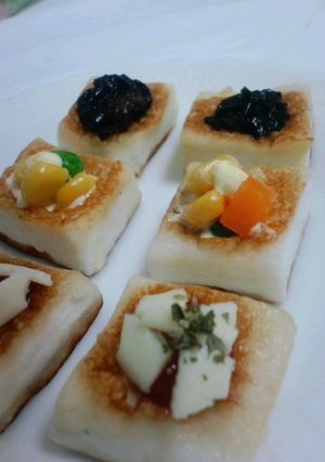 お弁当に✿かわいい小さな✿はんぺん-レシピのメイン写真
