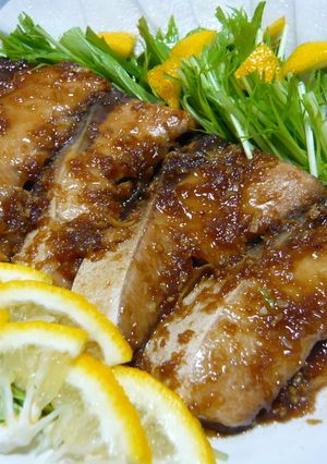 こってり☆鰤の照り焼き☆-レシピのメイン写真