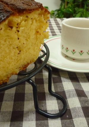 ホットケーキMIXでふんわりバターケーキ-レシピのメイン写真
