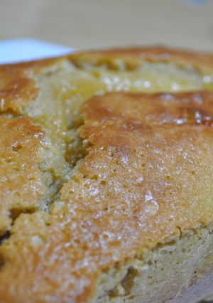 簡単♪しっとりなキャラメルりんごケーキ-レシピのメイン写真
