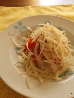 サーモンのマリネ マスタード風味-レシピのメイン写真
