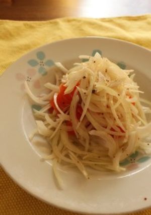 サーモンのマリネ　マスタード風味-レシピのメイン写真