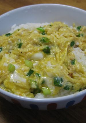 かに玉風卵とじご飯-レシピのメイン写真