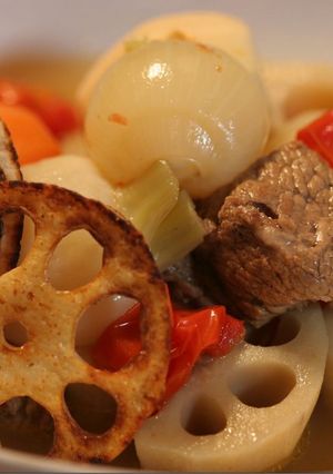 牛肉と根菜のポトフ-レシピのメイン写真