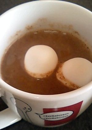 甘いのダメでも★大人味ホットチョコレート-レシピのメイン写真