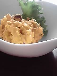 カボチャの温サラダ-レシピのメイン写真