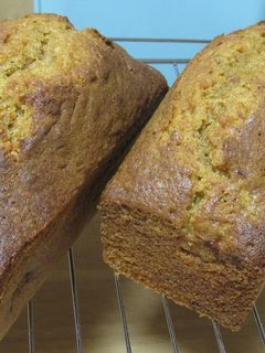 キャラメルバナナパウンドケーキ-レシピのメイン写真