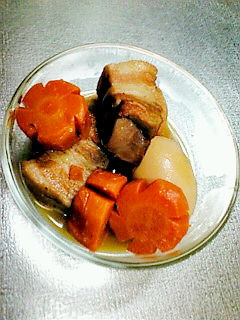 ♪我が家の豚の角煮♪-レシピのメイン写真