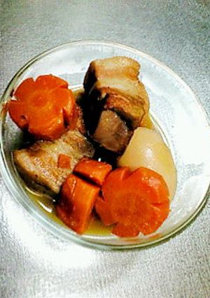 ♪我が家の豚の角煮♪-レシピのメイン写真