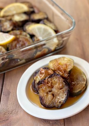 旨だし！夏野菜のレモンだし漬け-レシピのメイン写真
