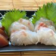 鯛の昆布締め 昆布の香りと鯛の旨味