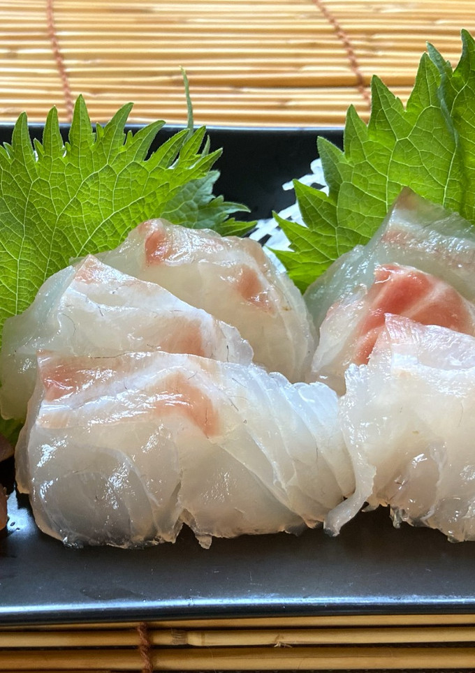 鯛の昆布締め　昆布の香りと鯛の旨味-レシピのメイン写真