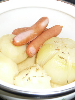 丸ごとタマネギのスープ煮-レシピのメイン写真