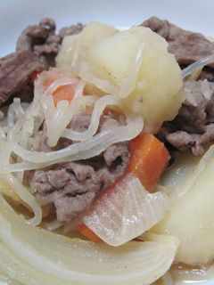 和食の定番♥肉じゃが♥-レシピのメイン写真