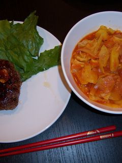 トマトとキャベツのカレースープ-レシピのメイン写真