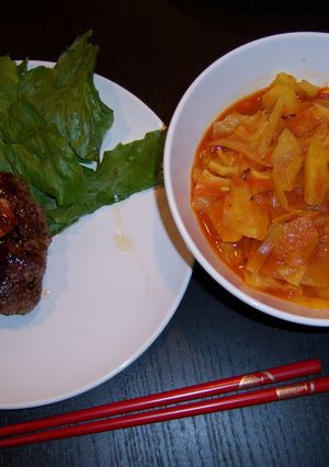 トマトとキャベツのカレースープ-レシピのメイン写真