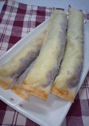 巻きまきスイートポテト-レシピのメイン写真