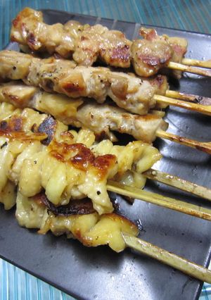 ㋻買ってきた焼き鳥の美味しい温め直し方☆-レシピのメイン写真