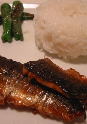 さんまの蒲焼き-レシピのメイン写真