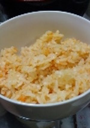 超簡単☆人参ライス-レシピのメイン写真