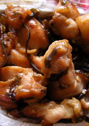 鶏のごま昆布焼き-レシピのメイン写真