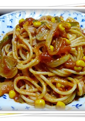 喫茶店風　ナポリタン-レシピのメイン写真