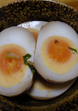 うまうま☆あじたま☆味付け卵-レシピのメイン写真