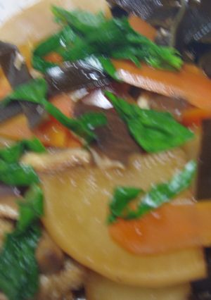 カブの煮物-レシピのメイン写真