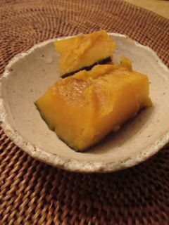 おうちのかぼちゃ煮*かぼちゃの煮物-レシピのメイン写真