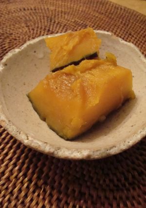 おうちのかぼちゃ煮*かぼちゃの煮物-レシピのメイン写真