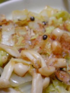 にんじん白菜しめじのおかか和え-レシピのメイン写真