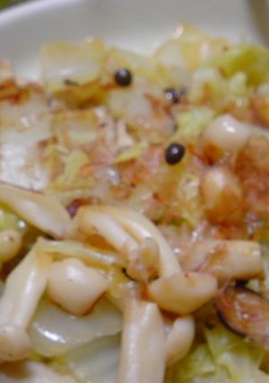 にんじん白菜しめじのおかか和え-レシピのメイン写真