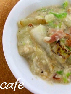 白菜とベーコンのホワイト煮-レシピのメイン写真