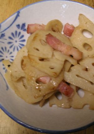 シャキシャキッ！れんこんきんぴら-レシピのメイン写真