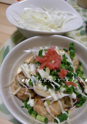 美味しい★ネギマヨしょうゆ♪和風たこ焼き-レシピのメイン写真
