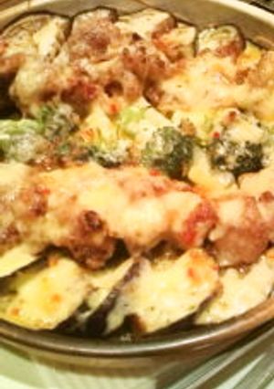 鶏肉と野菜のグラタン-レシピのメイン写真