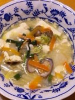 あさりと豆腐のうま煮-レシピのメイン写真