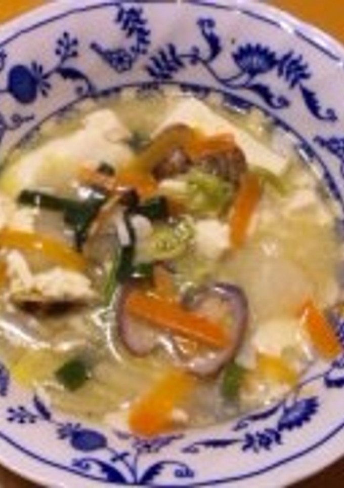 あさりと豆腐のうま煮-レシピのメイン写真