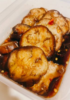 ご飯のお供に☆無限ナス-レシピのメイン写真