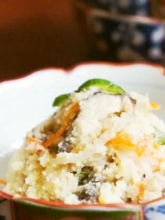 簡単!しっとりおから煮-レシピのメイン写真
