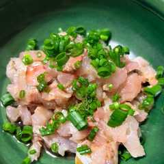 รูปของ 鯵のたたき