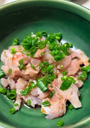 鯵のたたき-レシピのメイン写真