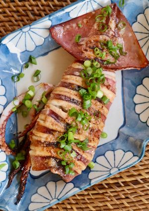 イカ焼き〜焦がしマヨ醤油〜-レシピのメイン写真