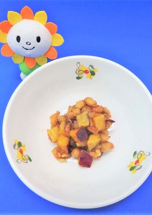 さつまいもと大豆のかりんとう★尾張旭市学-レシピのメイン写真