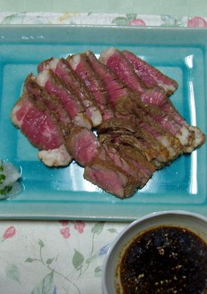 田舎のローストビーフ-レシピのメイン写真