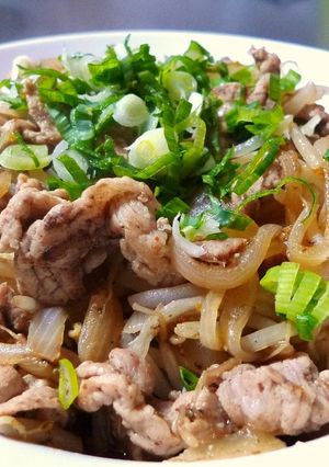 豚肉の甘辛七味炒め-レシピのメイン写真