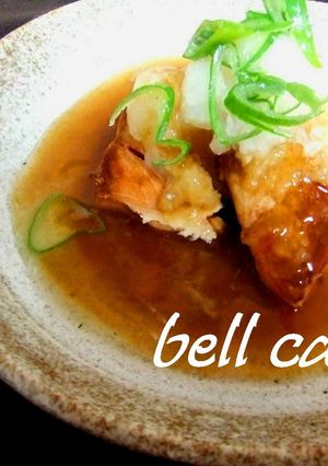 鮭のみぞれあんかけ-レシピのメイン写真