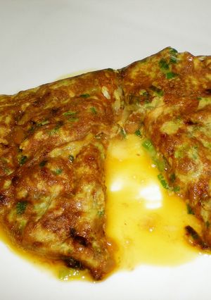 ふわとろーっ♪納豆チーズオムレツ-レシピのメイン写真
